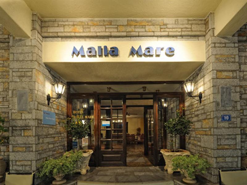 Malia Mare Hotel Zewnętrze zdjęcie